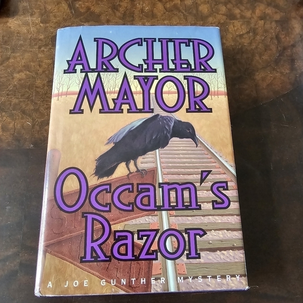 Occam's Razor (Joe Gunther Series, Vol. 10) By Archer Mayor, Hardcover, Vintage